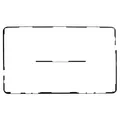 Produktbild: iPad Pro 11 (2nd) adhesive double sided tape stripes glue pad full set