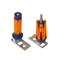 Produktbild: Fix&Go-Adapter Puffer • 2er-Pack (PP09) Passe im Handumdrehen Fast alle runden Zelt- und Markisenstangen an die Fix&Go Ankerplatte 2.0 an! Orange