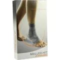 Produktbild: MALLEO-HIT Sprunggelenkbandage Gr.5 schwarz 07074 1 St