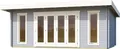 Produktbild: LASITA MAJA Gartenhaus SUSSEX, BxT: 630x470 cm, (Set, inkl. Fussbodenbretter zum verlegen)
