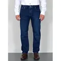 Produktbild: ADAM JEANS Straight-Jeans Herren Jeans Straight Hose Stretch Regular Fit Jeanshose Comfort Fit Herren Jeans Straight Hose Herren Regular Jeanshose Stretch blau W34