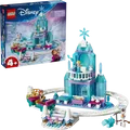 Produktbild: LEGO Disney Princess 43281 Lodowy zamek Elzy i śnieżna przejażdżka (43281)