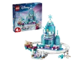 Produktbild: LEGO Disney Princess 43281 Elsas Schlittenfahrt um den Eispalast Bausatz, Mehrfarbig