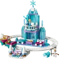Produktbild: LEGO Disney Elsas Schlittenfahrt um den Eispalast 43281
