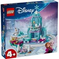 Produktbild: LEGO Disney Princess 43281 Elsas Schlittenfahrt um den Eispalast
