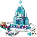 Produktbild: LEGO Disney Elsas Schlittenfahrt um den Eispalast 43281