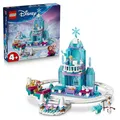 Produktbild: LEGO Disney Elsa's IJskasteel en Sneeuwrit – Bouwpakket voor Kindere (US IMPORT)