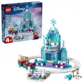 Produktbild: 5702018066720 LEGO Disney™ Lodowy zamek Elzy i śnieżna przejażdżka 43281 LEGO
