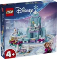 Produktbild: LEGO® Disney Princess Elsas Schlittenfahrt um den Eispalast 216 Teile 43281