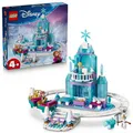 Produktbild: LEGO® Disney Princess 43281 Elsas Schlittenfahrt um den Eispalast | Neu | OVP