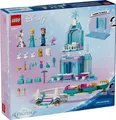 Produktbild: 43281 - LEGO Disney - Elsa Eisschloss und Schneefahrt