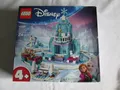Produktbild: LEGO Disney 43281 - Elsas Schlittenfahrt um den Eispalast  Neu und OVP
