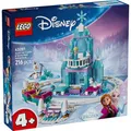 Produktbild: LEGO disney princess 43281 elsa's ijskasteel en sneeuwrit