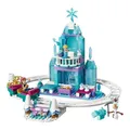 Produktbild: Lego Gebäude Schloss Aus Eis von Elsa E Abenteuer Auf Schnee (216 Stücke)