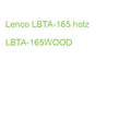 Produktbild: Lenco LBTA-165 holz LBTA-165WOOD (8711902081791)