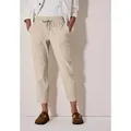 Produktbild: CECIL Jogger Pants Elastikbund mit Tunnelzug beige XXL