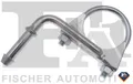 Produktbild: FA1 145-961 Halter für Abgasanlage Gummi Halter Auspuff Auspuffanlage