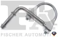 Produktbild: FA1 145-961 Halter für Abgasanlage Gummi Halter Auspuff Auspuffanlage