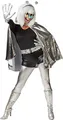 Produktbild: Orlob 1046 Cape Umhang silber Onesize Weltall Raumschiff