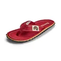 Produktbild: Gumbies Classic - Flip Flops aus recycelten Materialien - robuste Sohle aus wiederverwerteten Autoreifen, ergonomisches Fußbett - Red, 45