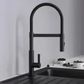 Produktbild: Miami Spültischarmatur schwarz-matt