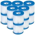 Produktbild: Filter Für Poolpumpe Typ H 12 Stück Intex 29007 X12
