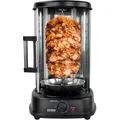 Produktbild: Syntrox Germany Dönergrill Drimexa Vertikalgrill 1500W 21L schwarz - Schwarz