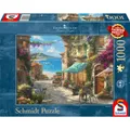 Produktbild: Schmidt Spiele Puzzle - Cafe an der italienischen Riviera von T. Kinkade, 1000