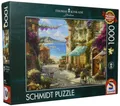 Produktbild: Schmidt Spiele 59624 Thomas Kinkade, Café an der italienischen Riviera, 1000 Tei