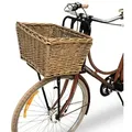 Produktbild: Frontgepäckträger Fahrrad + Fahrradkorb | Fahrrad Gepäckträger vorne | Gepäckträger Vorderrad | Fahrrad Gepäckhalter für Hollandrad | Front Lo