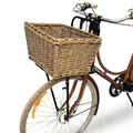 Produktbild: Frontgepäckträger Fahrrad + Korb | Gepäckträger Vorderrad | Gepäckhalter Hollandrad | Front Loader | Red Loon