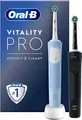 Produktbild: Oral-B Vitality Pro D103 Duo black/blue