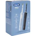Produktbild: Oral-B Oral-B Vitality Pro D103 Duo, Elektrische Zahnbürste, schwarz