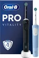 Produktbild: Oral-B Vitality Pro Elektrische Zahnbürste, Doppelpack, 3 Modis, 2 Bürsten