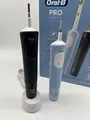 Produktbild: Oral-B Vitality Pro Doppelpack Elektrische Zahnbürste 2 Handstücke Blau/Schwarz