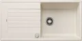 Produktbild: Blanco Einbauspüle ZIA XL 6 S Einbauspüle SILGRANIT softweiß ab 60 cm Excenter, rechteckig, 50/100 cm