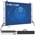 Produktbild: VEVOR Fotohintergrund 2400–2920 mm Einstellbar Hintergrund Ständer 18,2kg
