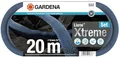 Produktbild: Gardena Liano Xtreme 1/2 Zoll, 20m Set: Extrem robuster Gartenschlauch aus Textilgewebe, mit PVC-Innenschlauch, leichtgewichtig, wetterbeständig (18470-20)