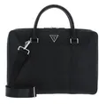 Produktbild: GUESS Certosa Bag Aktentasche Laptoptasche Schultertasche Tasche Black schwarz