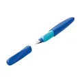 Produktbild: Pelikan Twist® Füller Feder M, Deep Blue (Blau/Blau), universell für Rechts- und