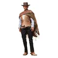 Produktbild: THE GOOD THE BAD THE UGLY Clint Eastwood Man With No Name Action Figure Sideshow
