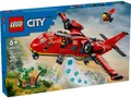 Produktbild: LEGO City 60413 Löschflugzeug / Fire Rescue Plane - Feuerwehr-Flugzeug NEU & OVP