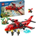 Produktbild: LEGO City Löschflugzeug, Feuerwehr-Set mit Flugzeug-Spielzeug für Kinder, Bauset