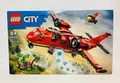 Produktbild: LEGO CITY: Löschflugzeug (60413) #Feuerwehr #Bauen/Spielen #NEU #UNGEÖFFNET
