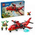 Produktbild: 5702017582955 LEGO City Strażacki samolot ratunkowy 60413 LEGO