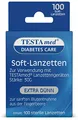 Produktbild: TESTAmed GlucoCheck Advance Soft-Lanzetten, 100 Stück