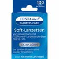 Produktbild: TESTAMED Soft-Lanzetten 100 St PZN10267483