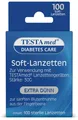 Produktbild: TESTAmed GlucoCheck Advance Lanzetten 100 Stück 30G für empfindliche Haut NEU