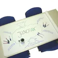 Produktbild: 1m breites Moderationspapier JUNOPAX® Rolle 50m mit !ALLEN! Stiften beschreibbar