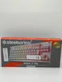 Produktbild: SteelSeries Apex 3 TKL – RGB Gaming-Tastatur, Tenkeyless, Weiß